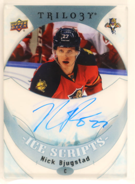 2015-16 Trilogy Ice Scripts  IS-NB Nick Bjugstad