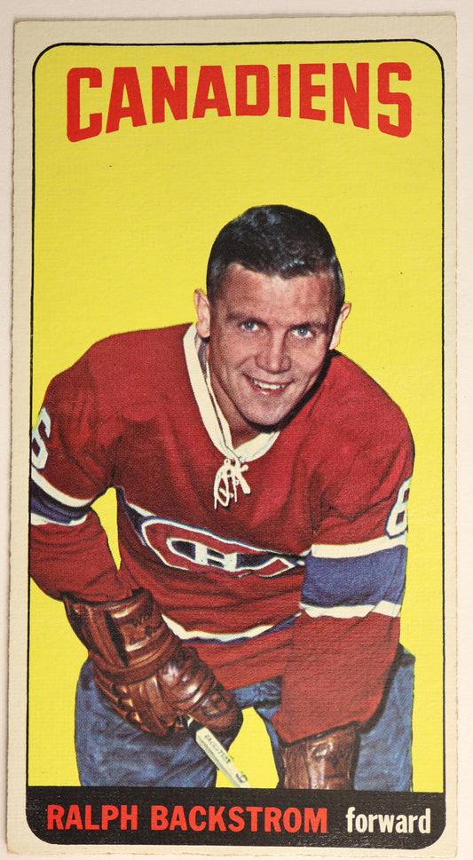 1964-65 Topps #78 Ralph Backstrom