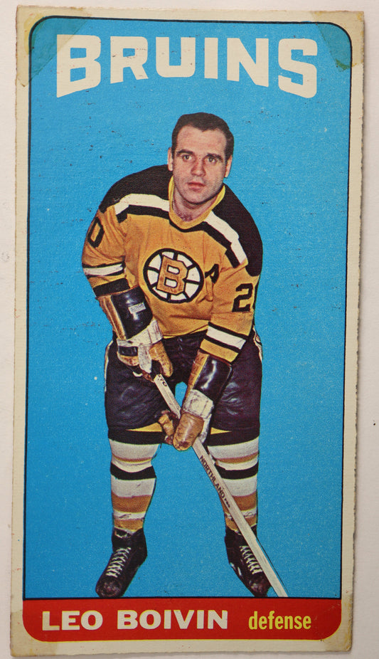 1964-65 Topps #50 Leo Boivin