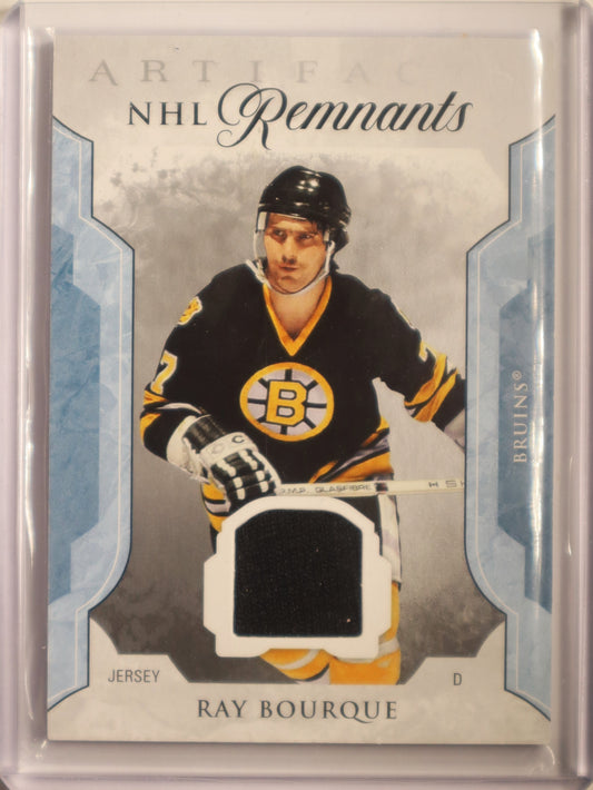 2023-24 Artifacts NHL Remnants NR-RB Raymond Bourque