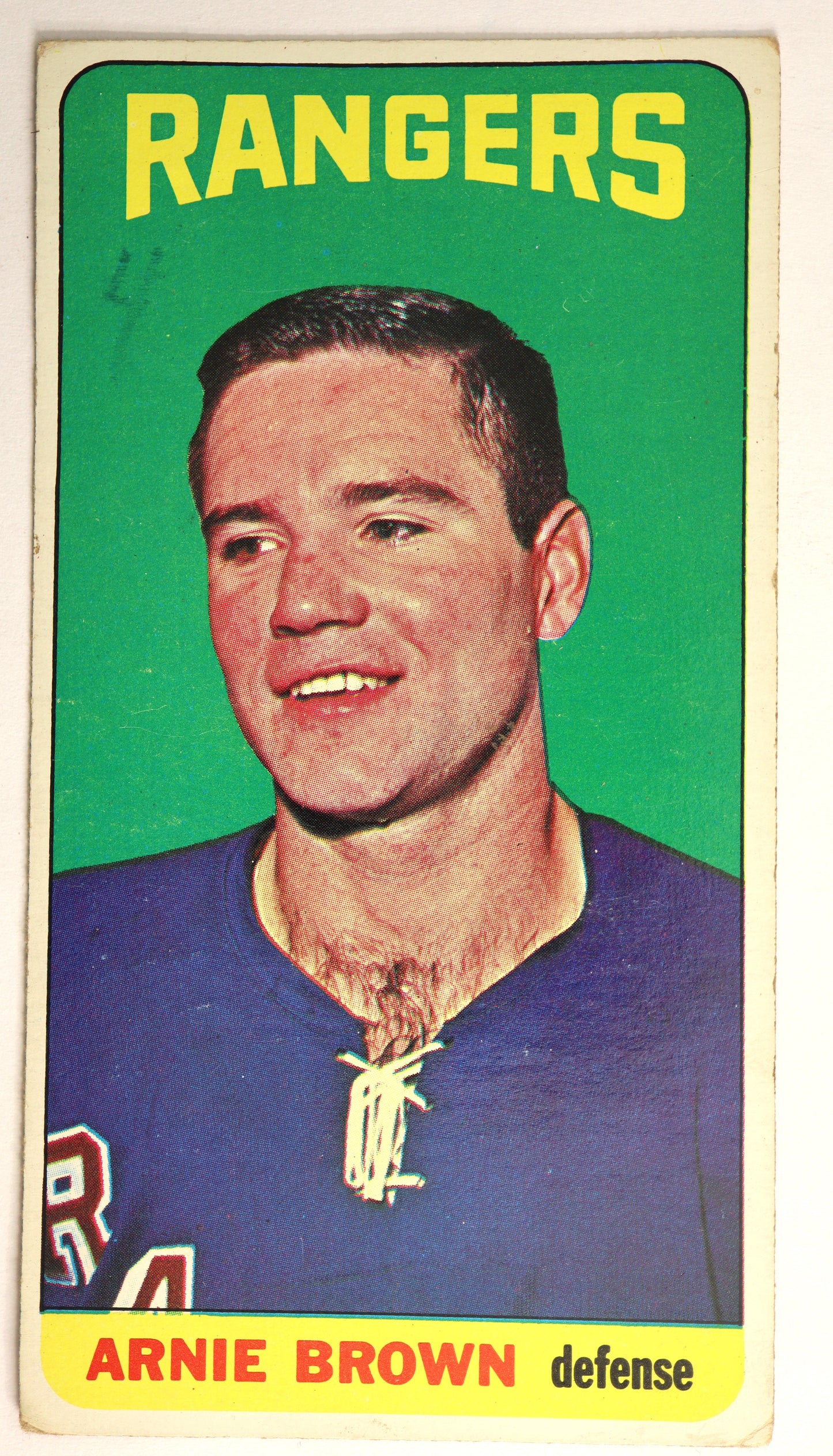 1964-65 Topps #34 Arnie Brown RC