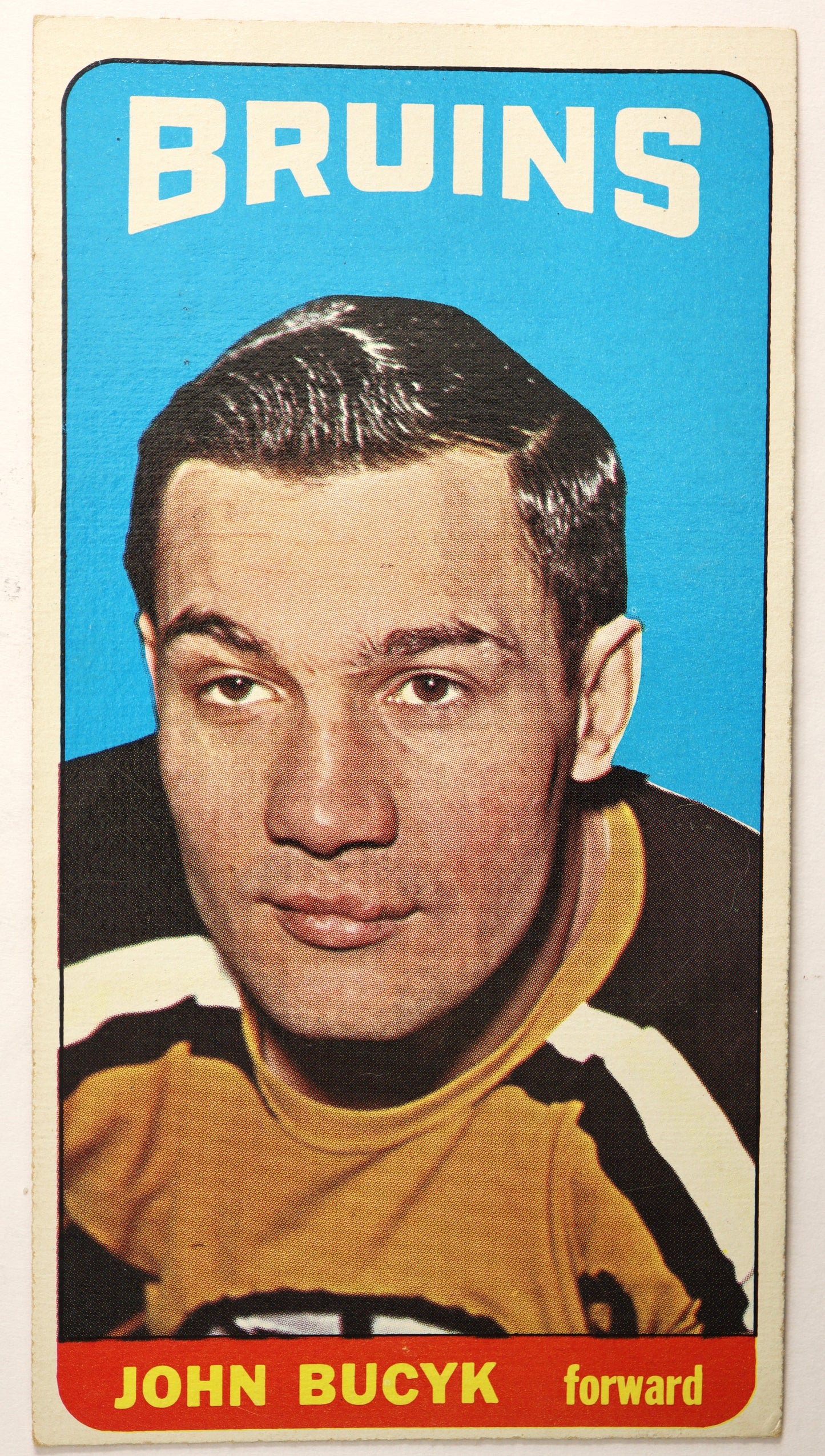 1964-65 Topps #100 Johnny Bucyk