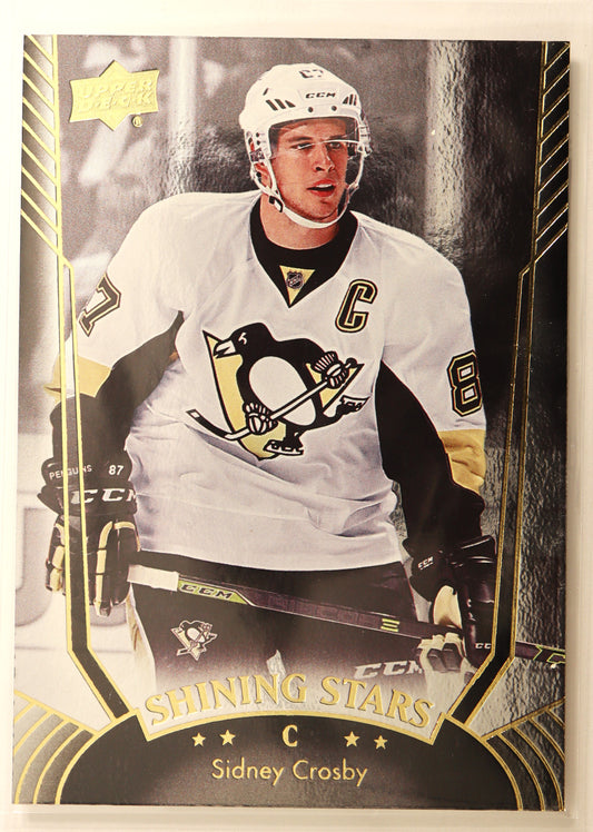 2016-17 Upper Deck Shining Stars #SS30 Sidney Crosby