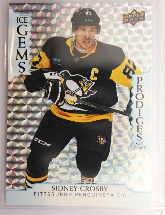 2023-24 Tim Horton's Collector's Series Ice Gems IG-1 Sidney Crosby