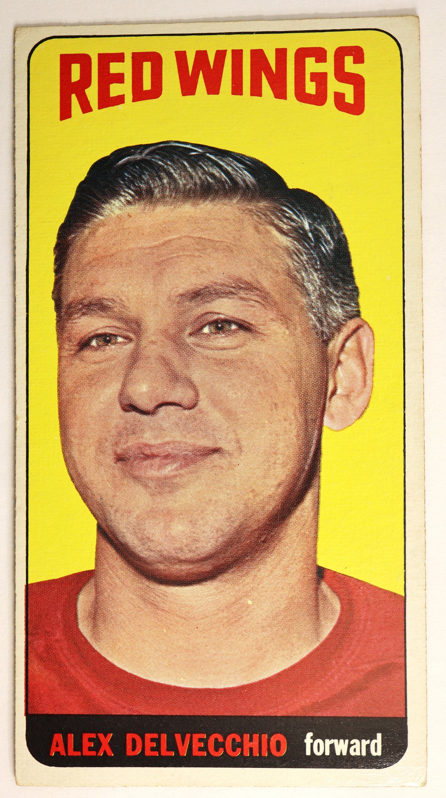 1964-65 Topps #95 Alex Delvecchio