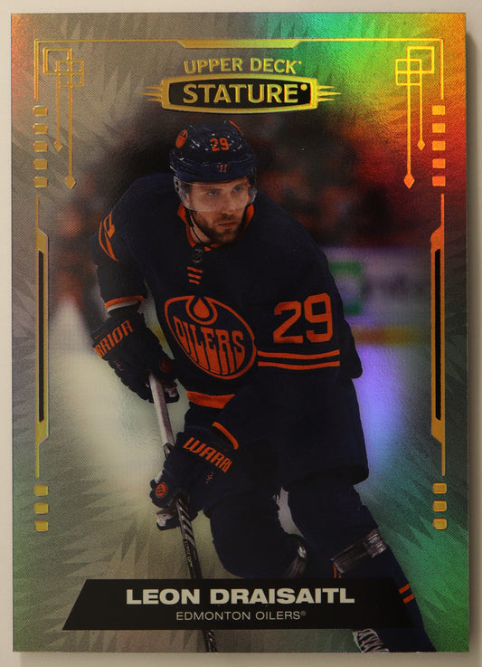 2021-22 Stature #11 Leon Draisaitl