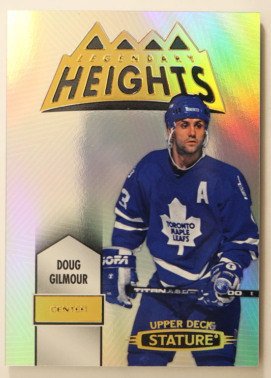 2021-22 Stature Legendary Heights #LH-22 Doug Gilmour