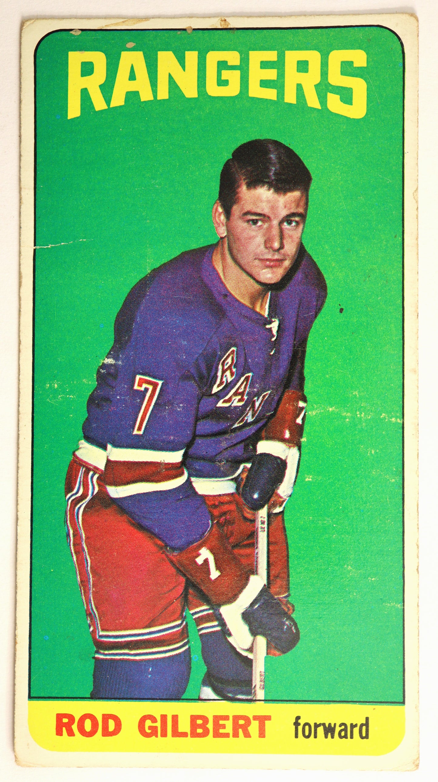 1964-65 Topps #24 Rod Gilbert