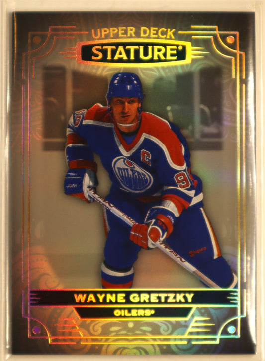 2022-23 Upper Deck Stature #1 Wayne Gretzky