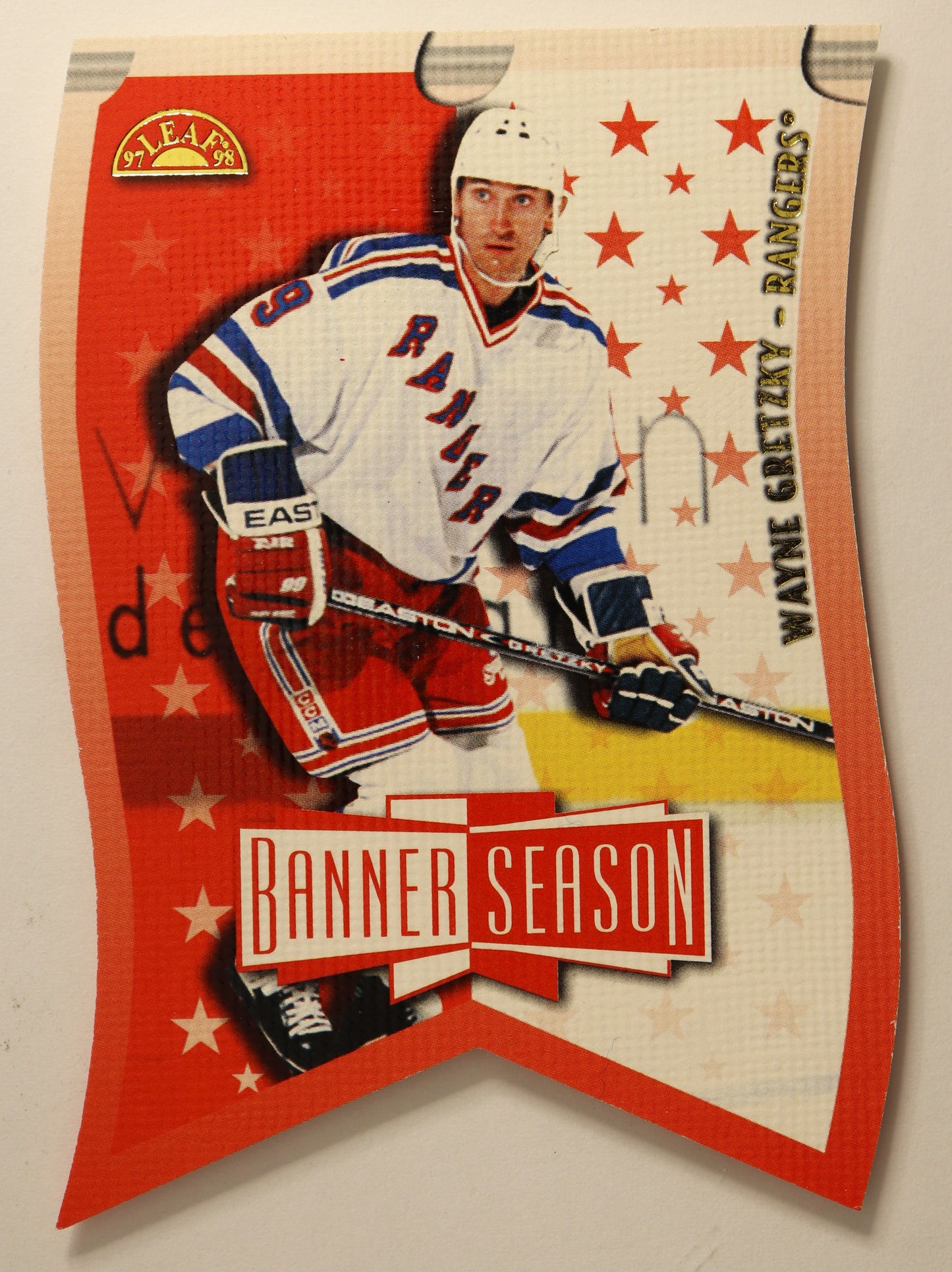 1997-98 Leaf Banner Season #3 Wayne Gretzky 3445/3500