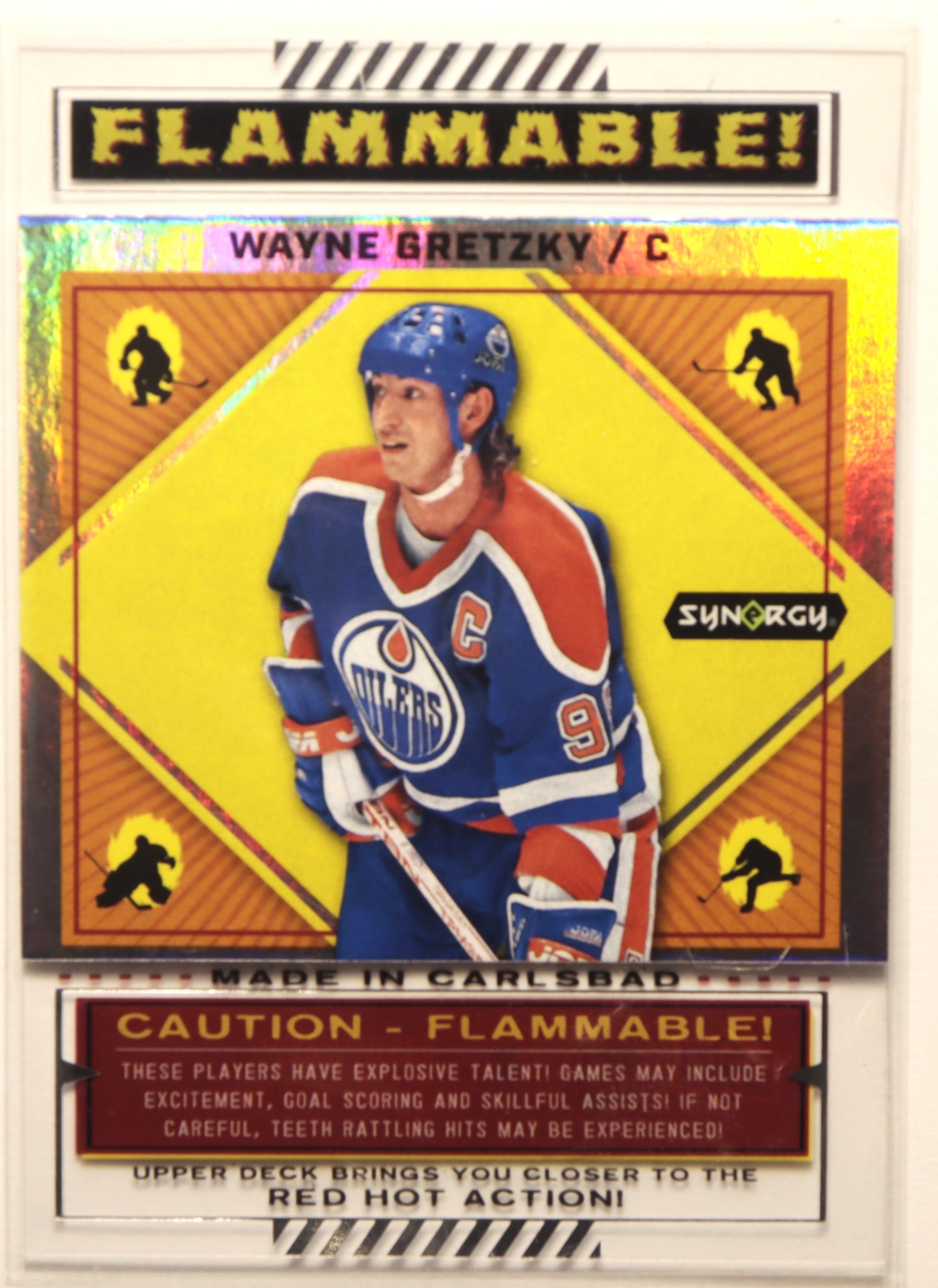 2023-24 Synergy Flammable FL-10 Wayne gretzky