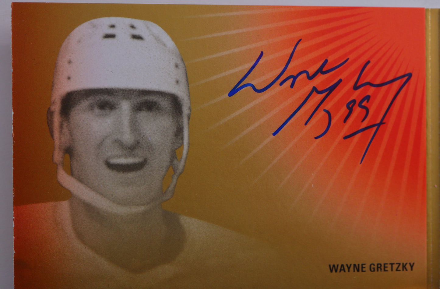 2015-16 Upper Deck Team Canada Master Collection Signature Moments Booklets #SM-WA 02/25 Wayne Gretzky