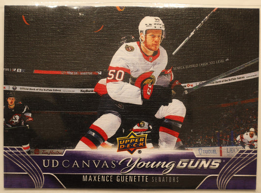 2023-24 Young Gung Canvas C235 Maxence Guenette