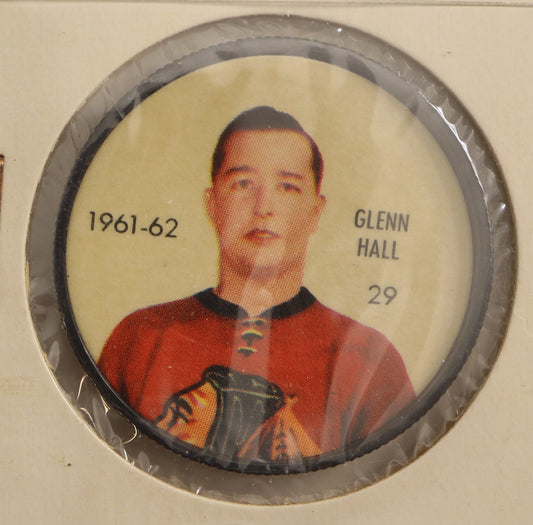 1961-62 Shirriff/Salada Coins #29 Glenn Hall