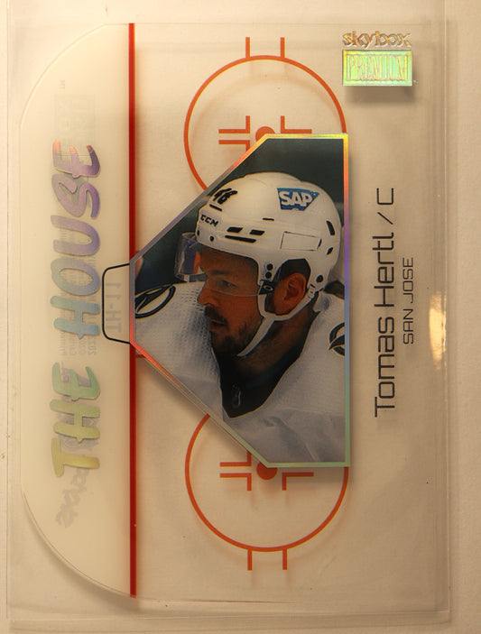 2022-23 Metal Universe The House TH-11 Tomas Hertl