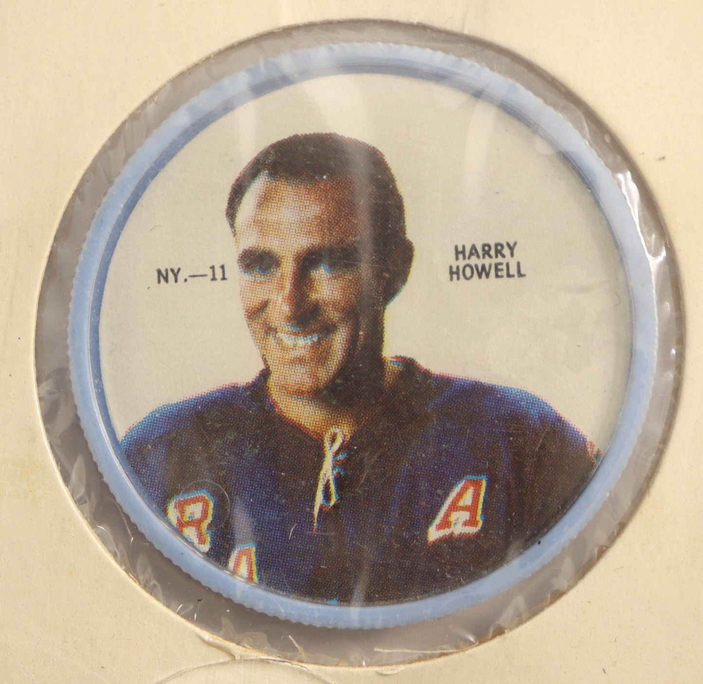 1968-69 Shirriff Coins #103 Harry Howell