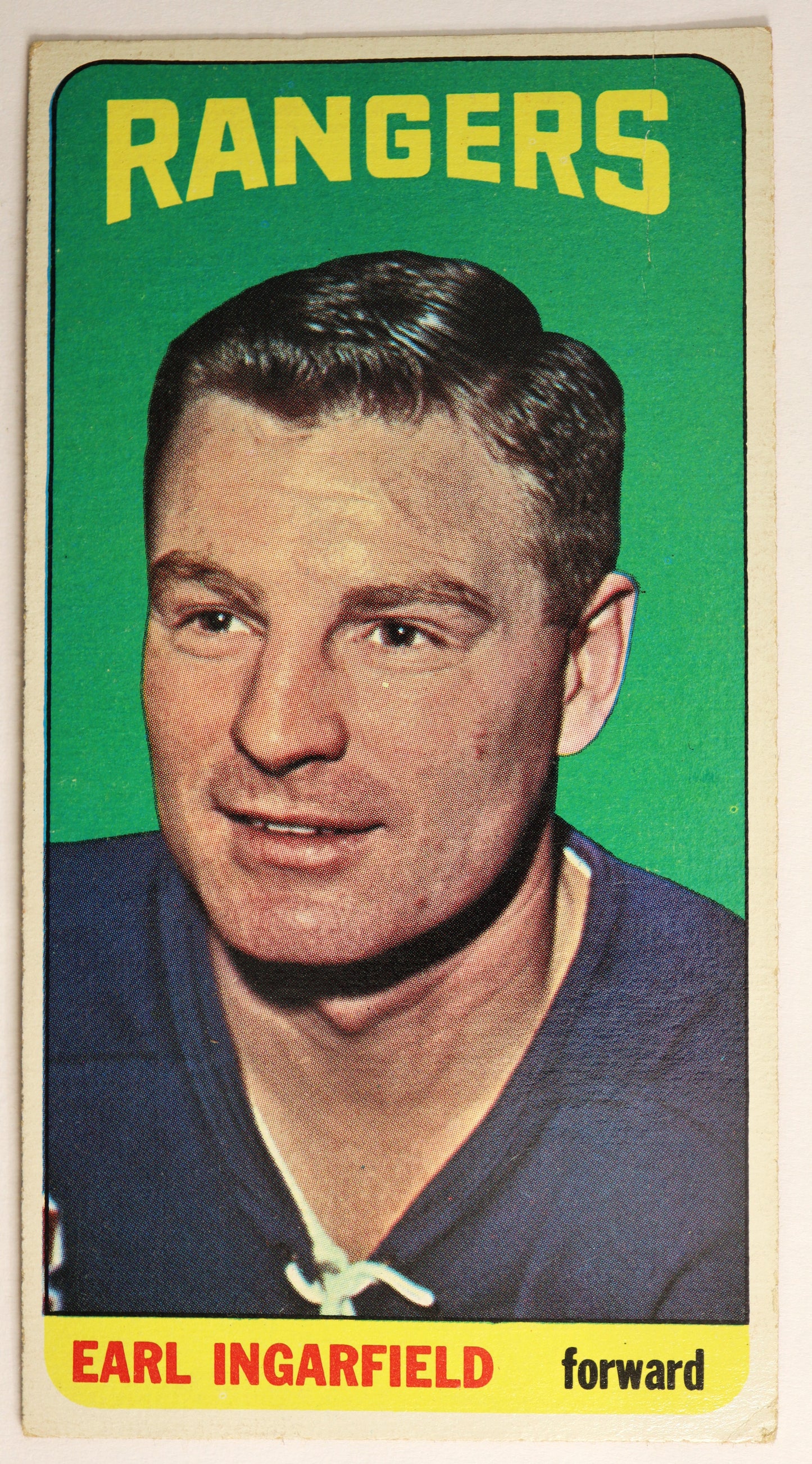 1964-65 Topps #65 Earl Ingarfield