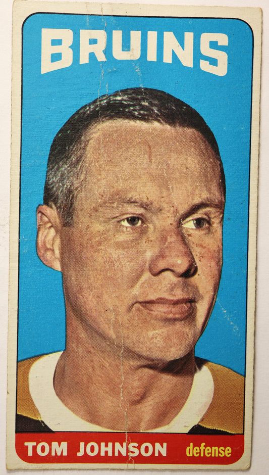 1964-65 Topps #101 Tom Johnson