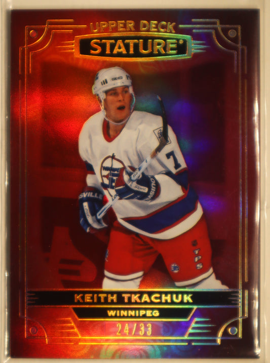 2022-23 Stature Red 22 Keith Tkachuk 24/33