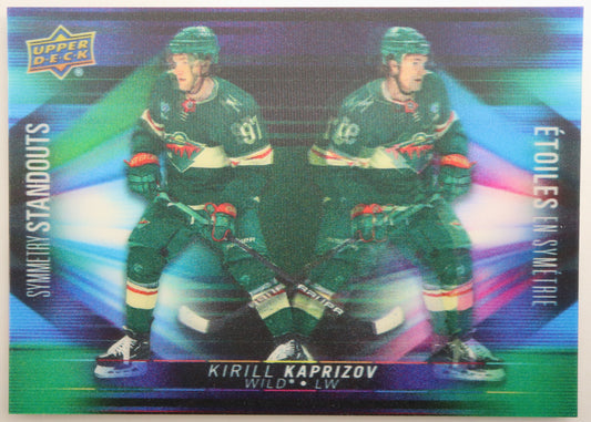 2023-24 Tim Horton's Collector's Series Symmetry Standouts 3D-15 Kirill Kaprizov