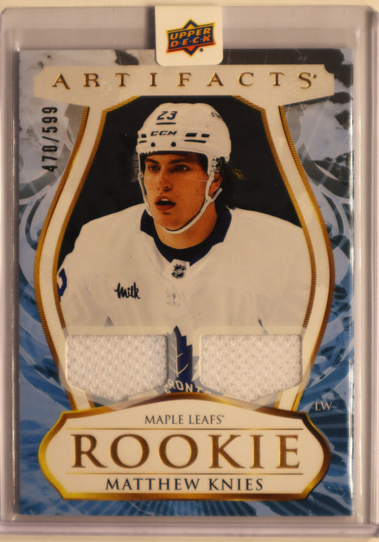 2023-24 Artifacts Rookie 200 Matthew Knies 470/599