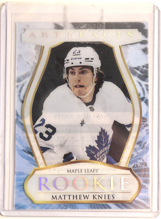 2023-24 Artifacts Clear Cut Rookies CCR-13 Matthew Knies