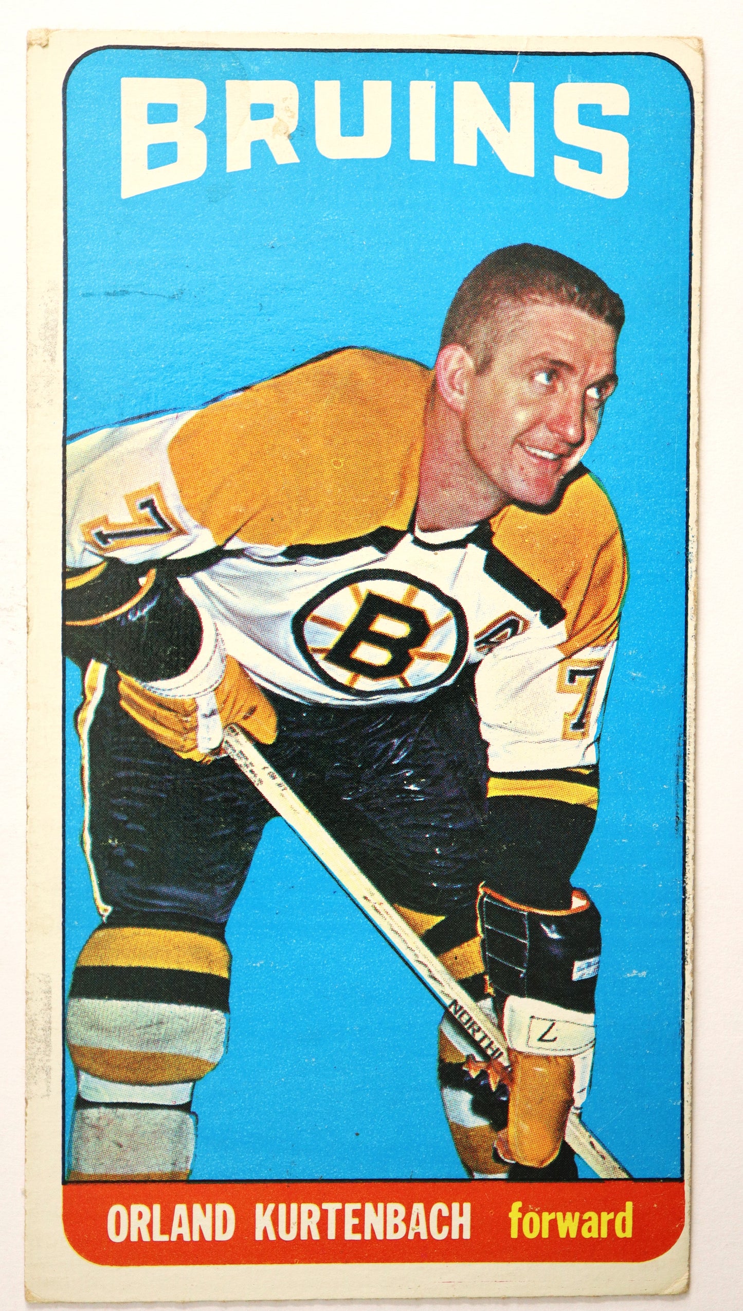 1964-65 Topps #18 Orland Kurtenbach #1