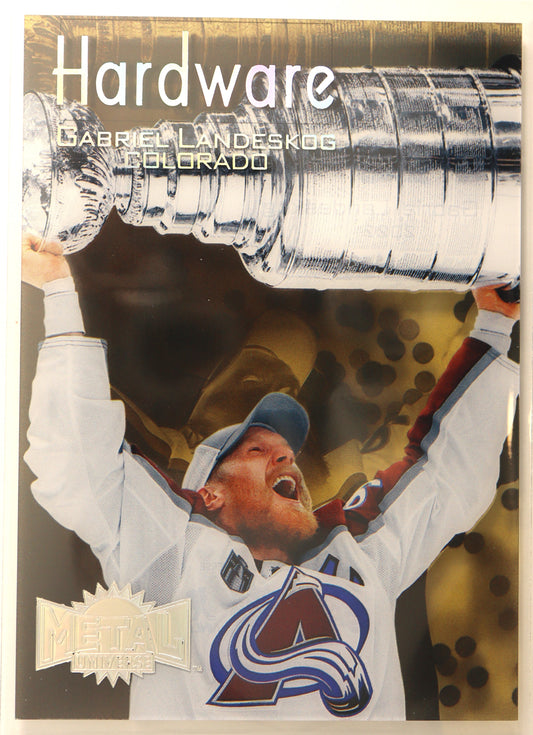 2022-23 Metal Universe Hardware HW-3 Gabriel Landeskog