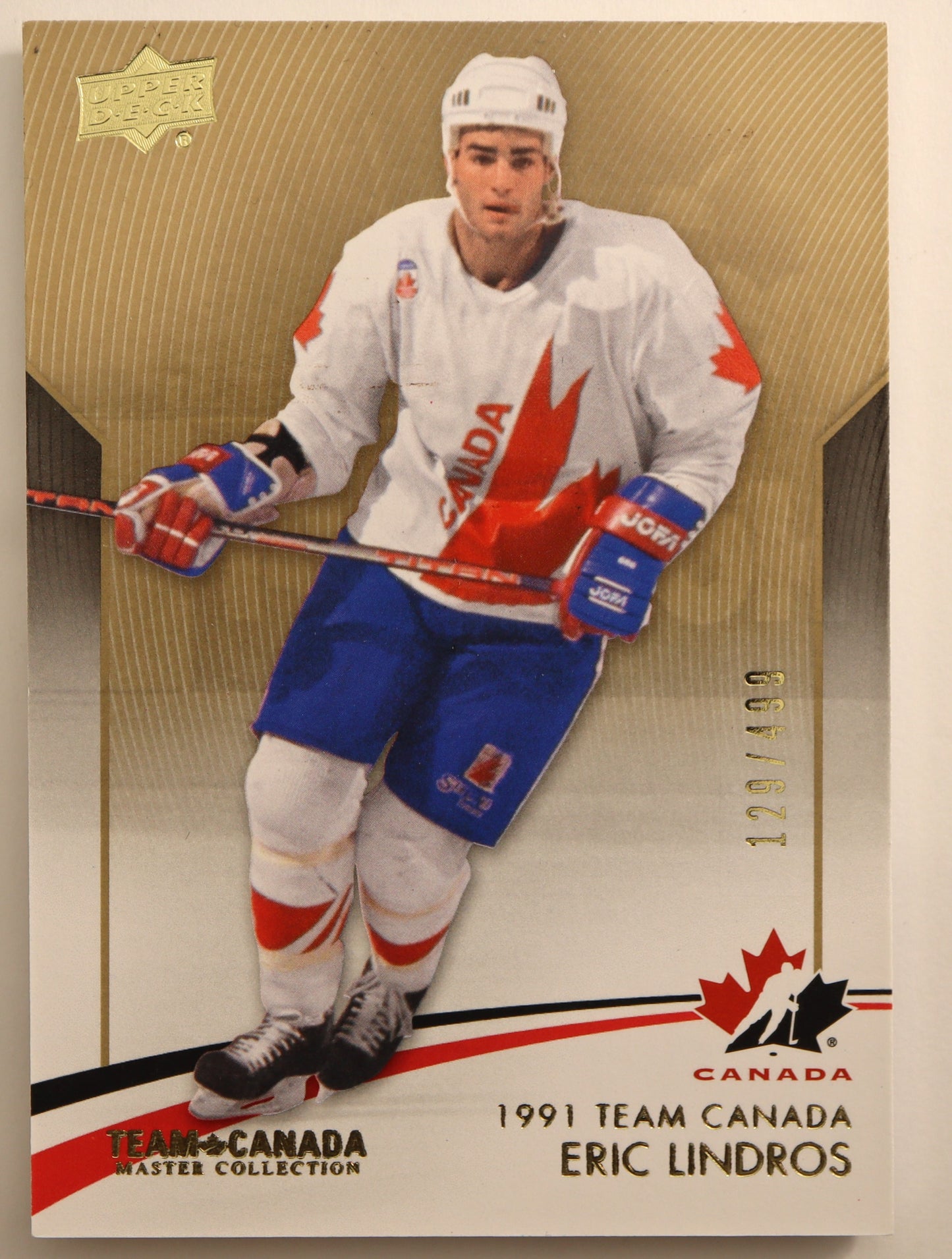 2015-16 Upper Deck Team Canada Master Collection #7 Eric Lindros 129/499