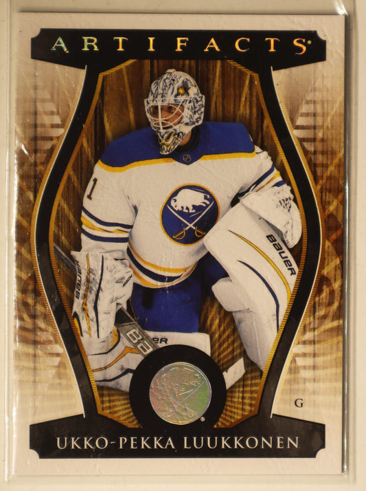 2023-24 Artifacts Leather Variant 150 Ukko-Pekka Luukkonen