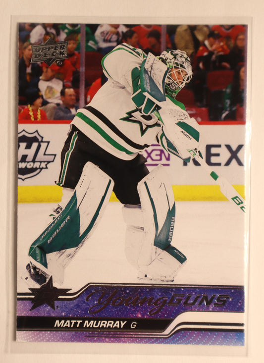 2023-24 UD Series 2 Young Guns #463 Matt Murray