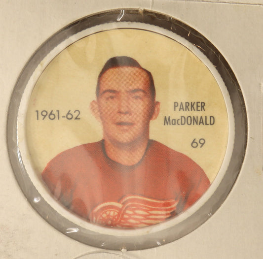 1961-62 Shirriff/Salada Coins #69 Parker MacDonald