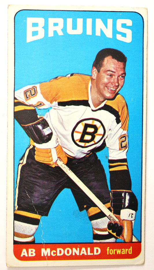 1964-65 Topps #16 Ab McDonald