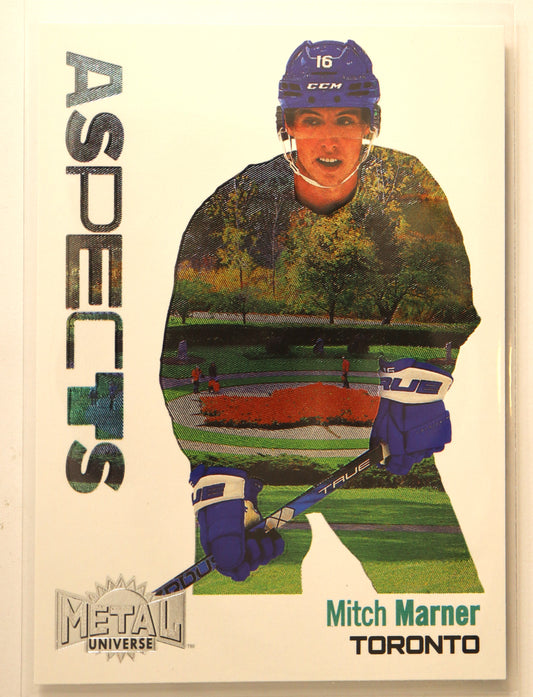 2022-23 Metal Universe Aspects A-20 Mitch Marner