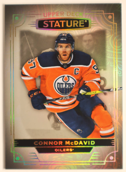 2022-23 Stature 56 Connor McDavid