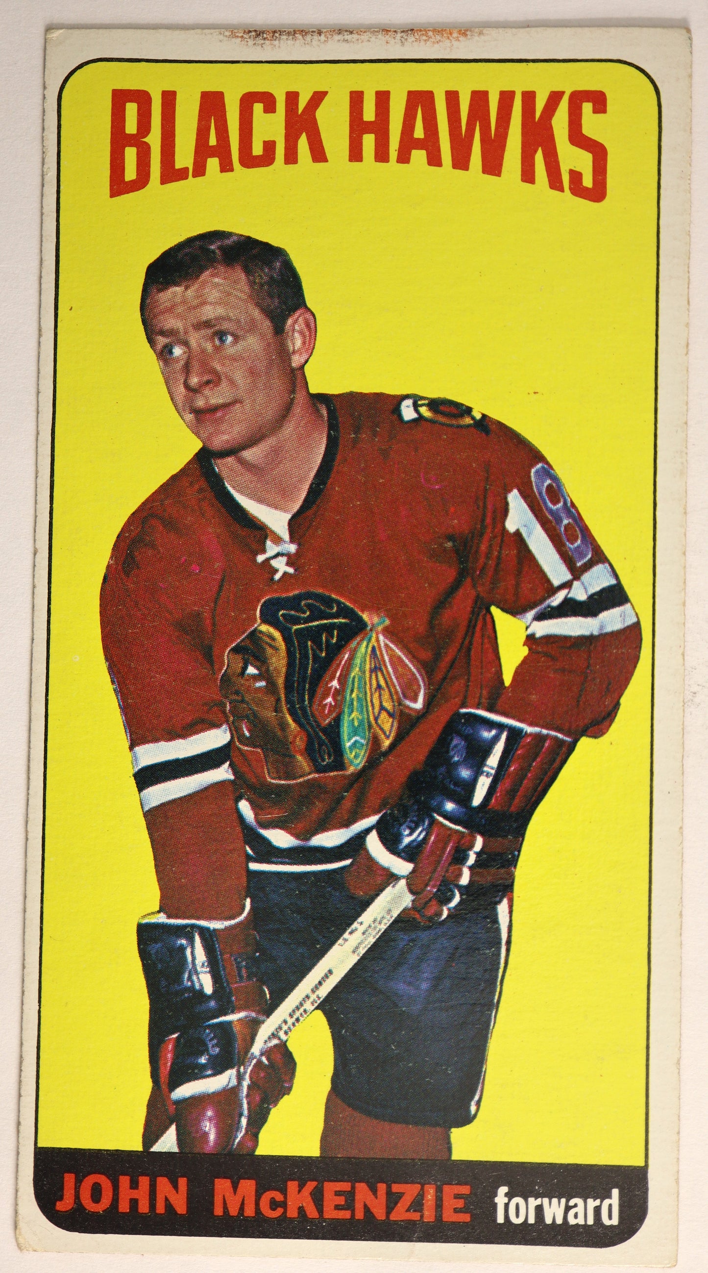 1964-65 Topps #30 John McKenzie