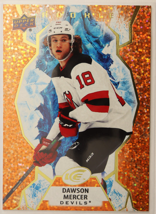 2021-22 Upper Deck Ice Gold #130 Dawson Mercer