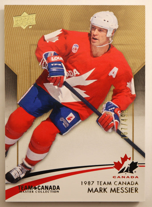 2015-16 Upper Deck Team Canada Master Collection #6 Mark Messier 167/499