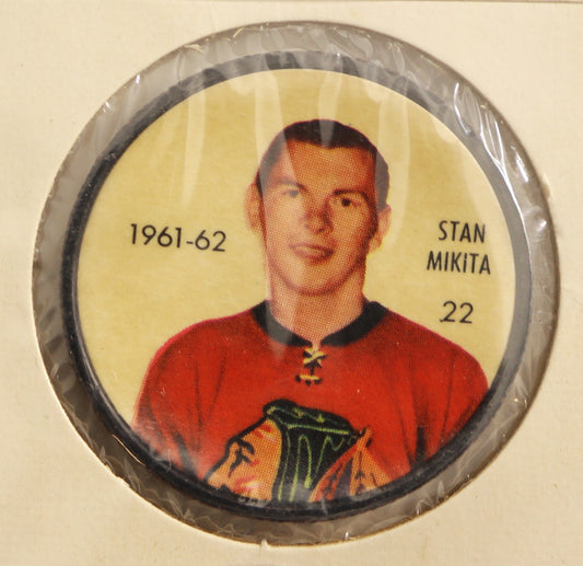 1961-62 Shirriff/Salada Coins #22 Stan Mikita