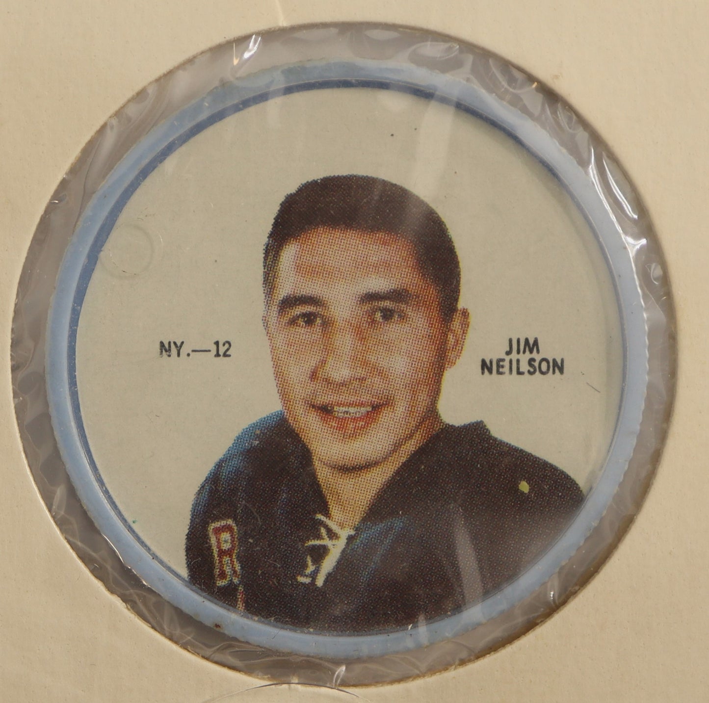 1968-69 Shirriff Coins #104 Jim Neilson