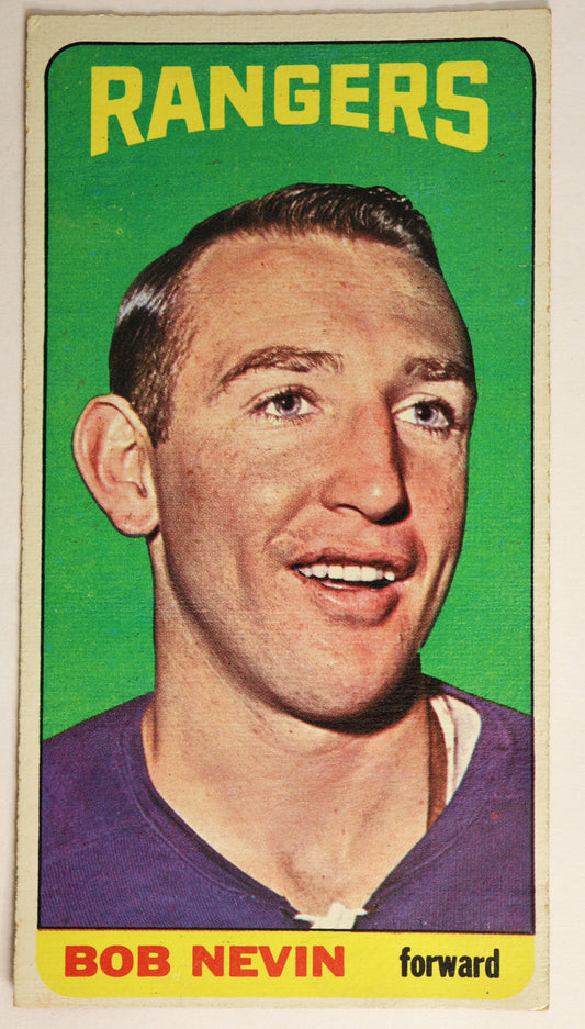 1964-65 Topps #77 Bob Nevin