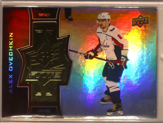 2020-21 Upper Deck Extended  SPx Finite Radiance #SF30 Alex Ovechkin 023/299