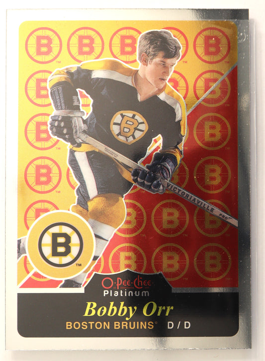 2015-16 O-Pee-Chee Platinum Retro #R4 Bobby Orr