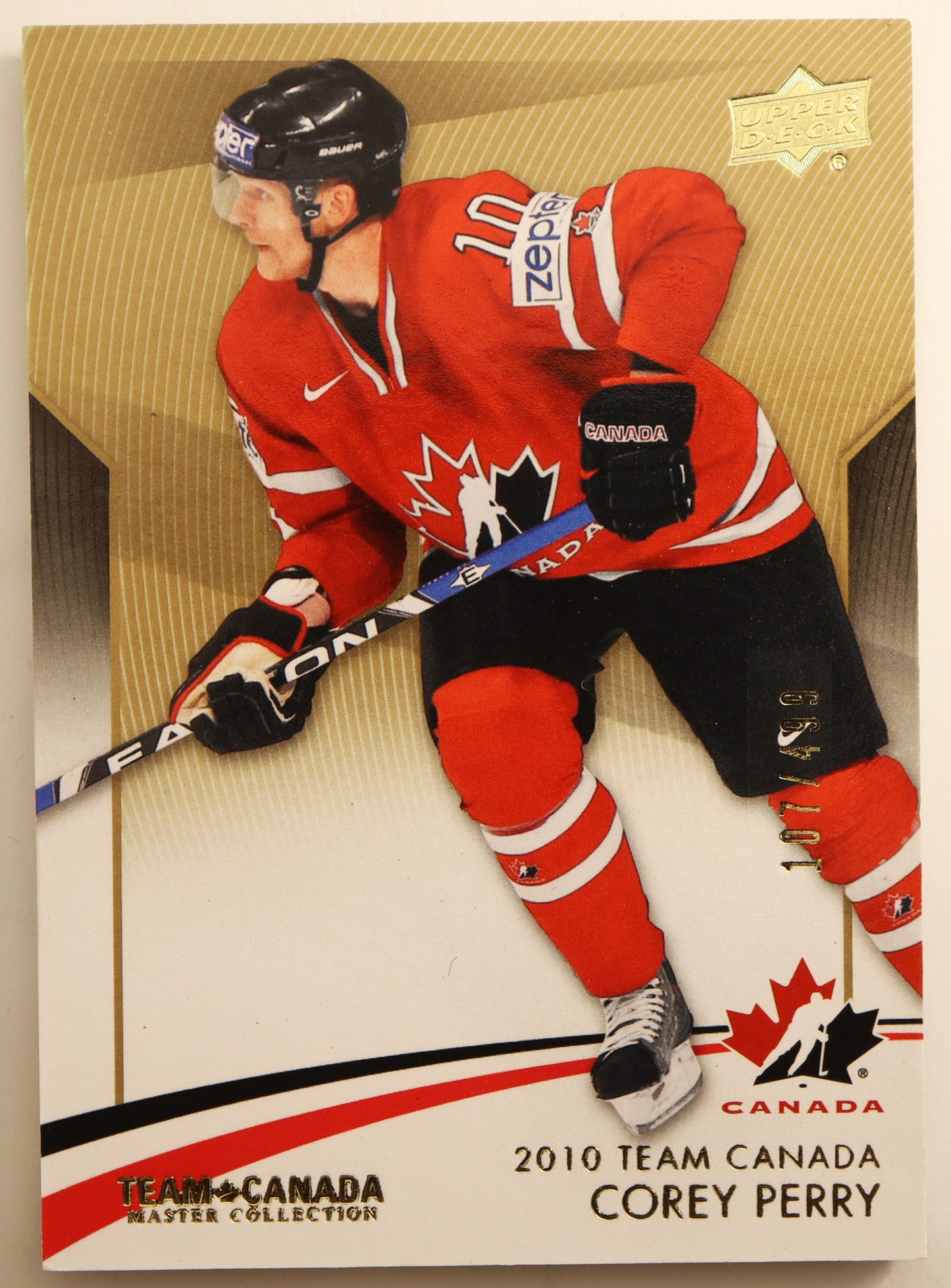 2015-16 Upper Deck Team Canada Master Collection #2 Corey Perry 107/499