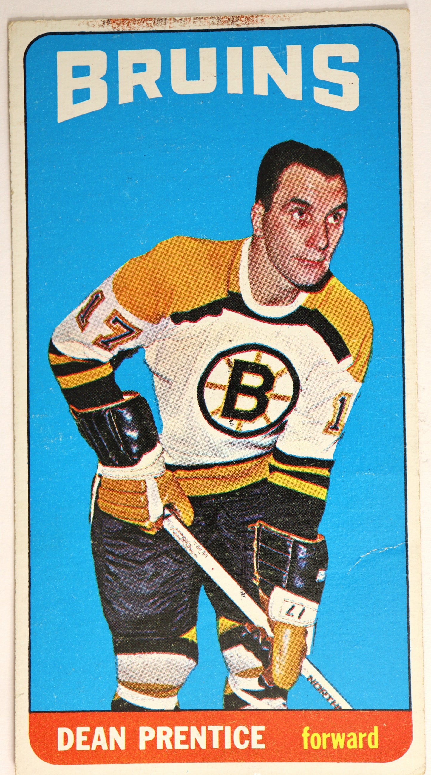 1964-65 Topps #19 Dean Prentice