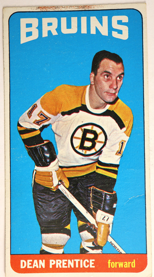 1964-65 Topps #19 Dean Prentice