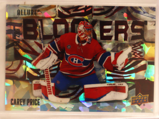 2022-23 Allure Blockers BL-9 Carey Price 158/299