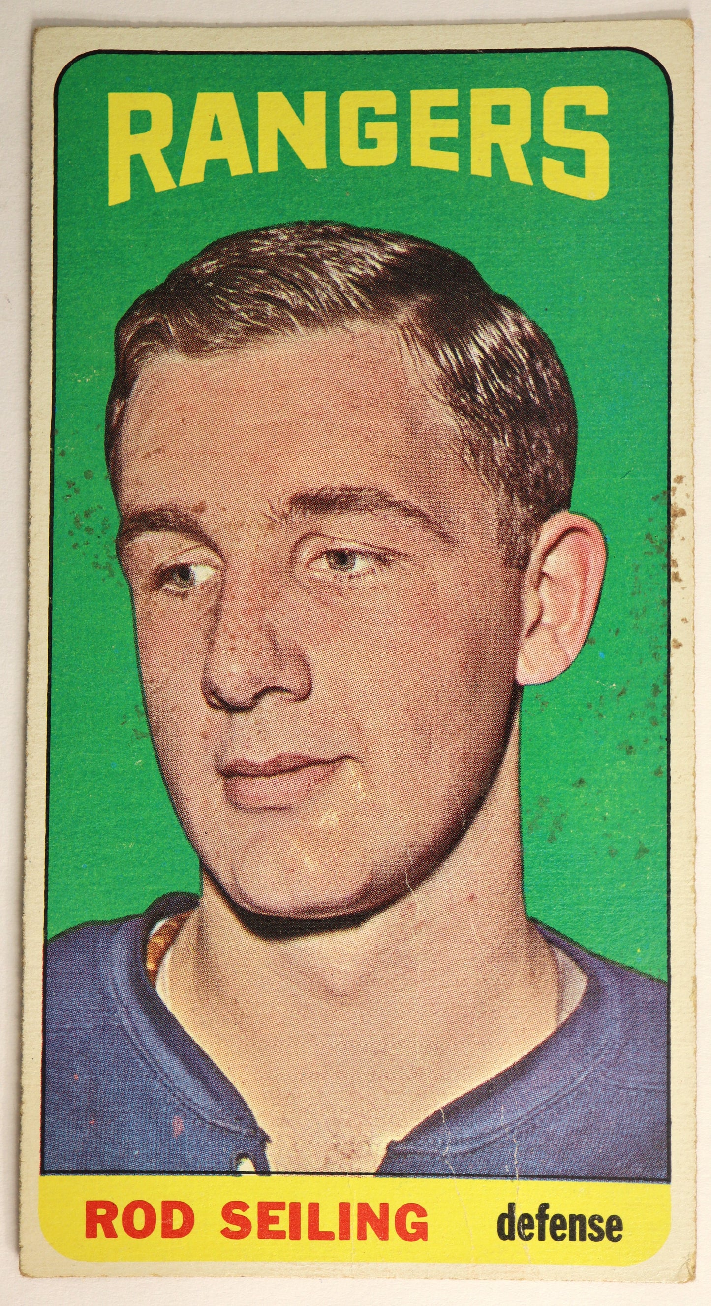 1964-65 Topps #67 Rod Seiling RC