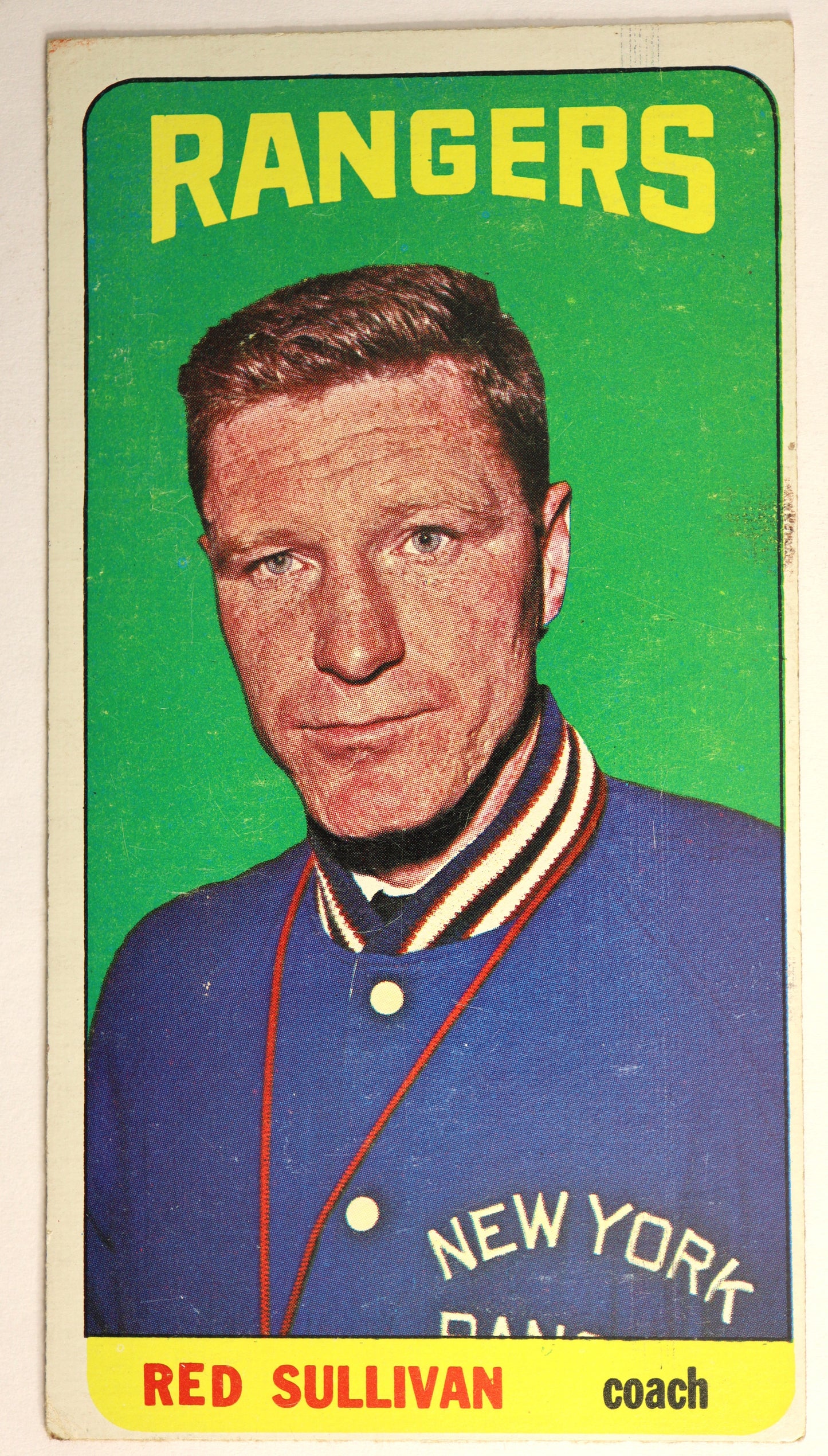 1964-65 Topps #29 George Sullivan