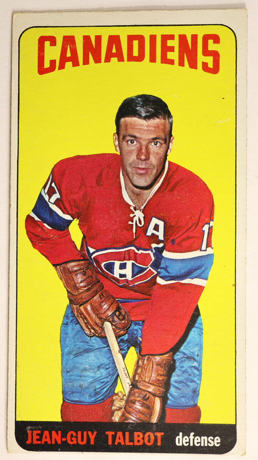 1964-65 Topps #52 Jean-Guy Talbot #1